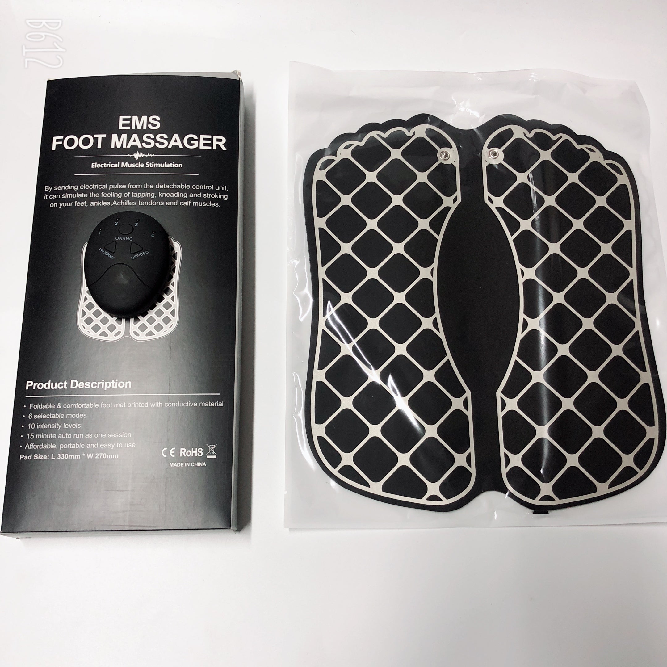 EMS FOOT MASSAGER Electronic Pulse Massage.